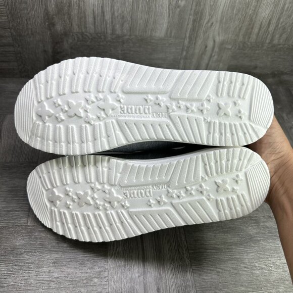 Hey Dude Wendy Boho Women's size 6 Light Grey Lightweight Slip On Shoes - Picture 7 of 8